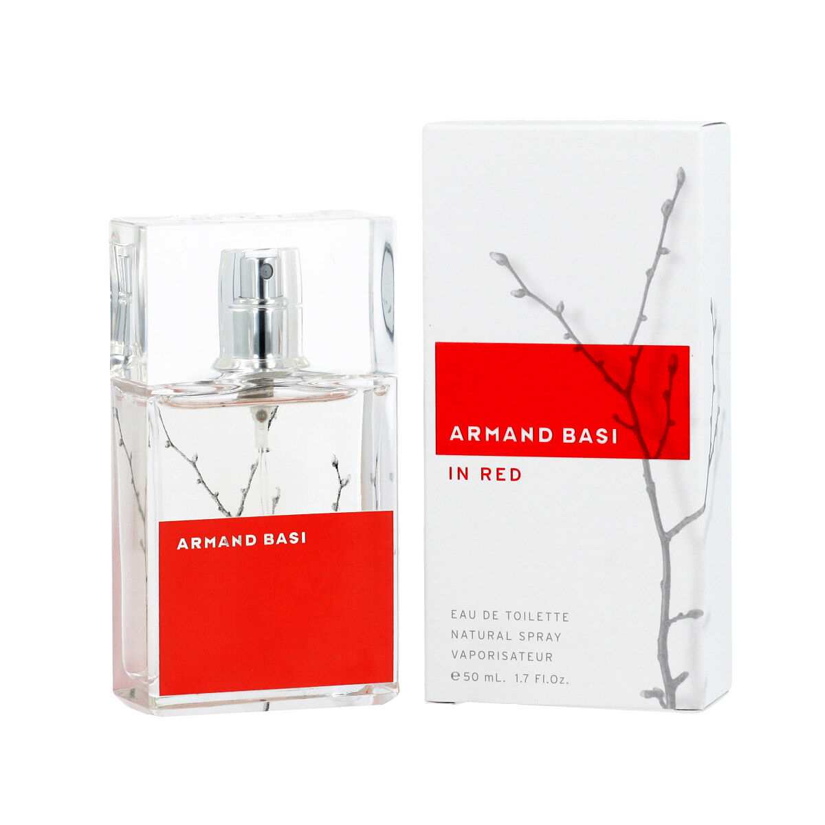 Ženski parfum Armand Basi In Red EDT 50 ml